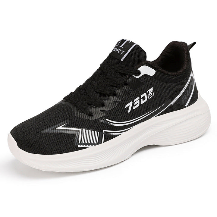 Damen Sportliche Running-Sneakers mit atmungsaktiver Mesh-Oberfläche und rutschfester Sohle Drune