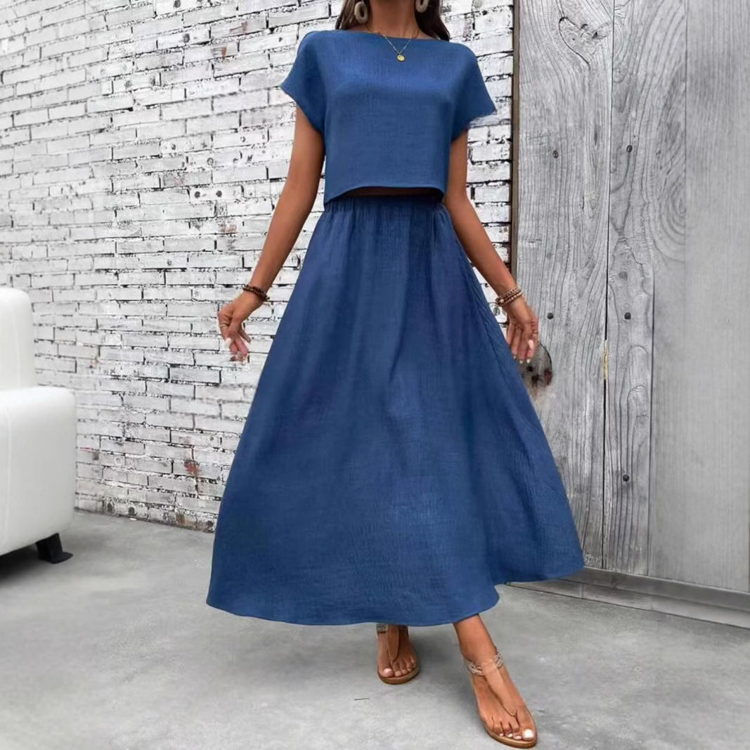 Damen zweiteiliges Sommerkleid Drune