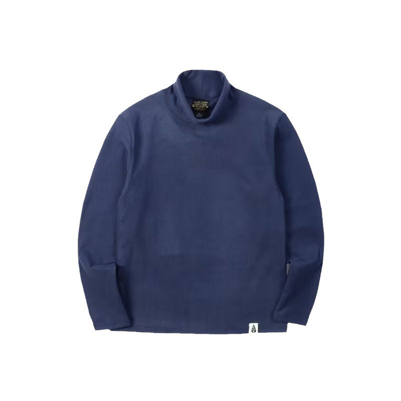Herren Hochkragenpullover aus weichem Material Drune