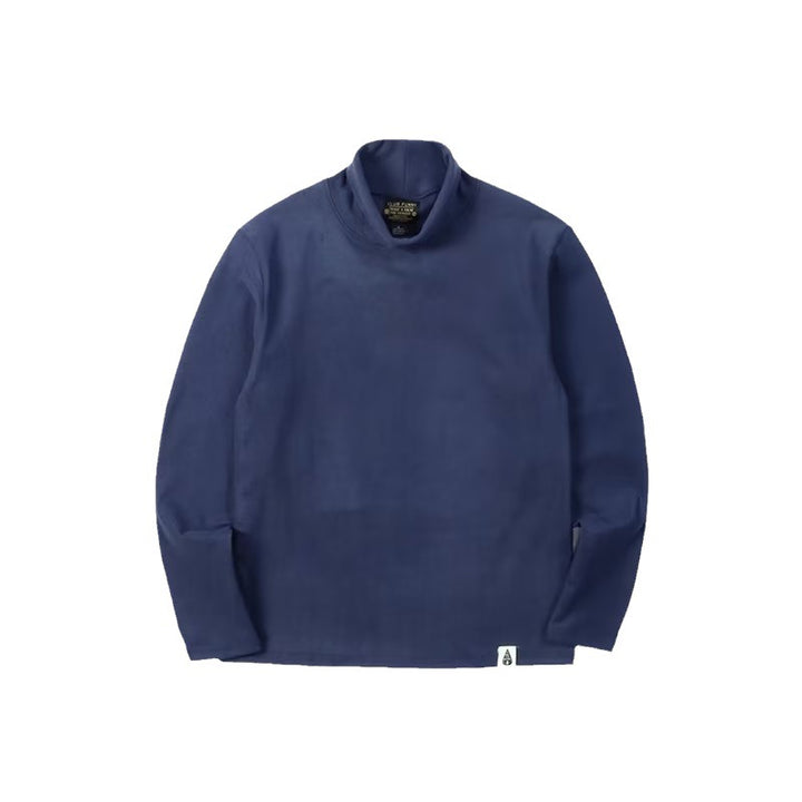 Herren Hochkragenpullover aus weichem Material Drune