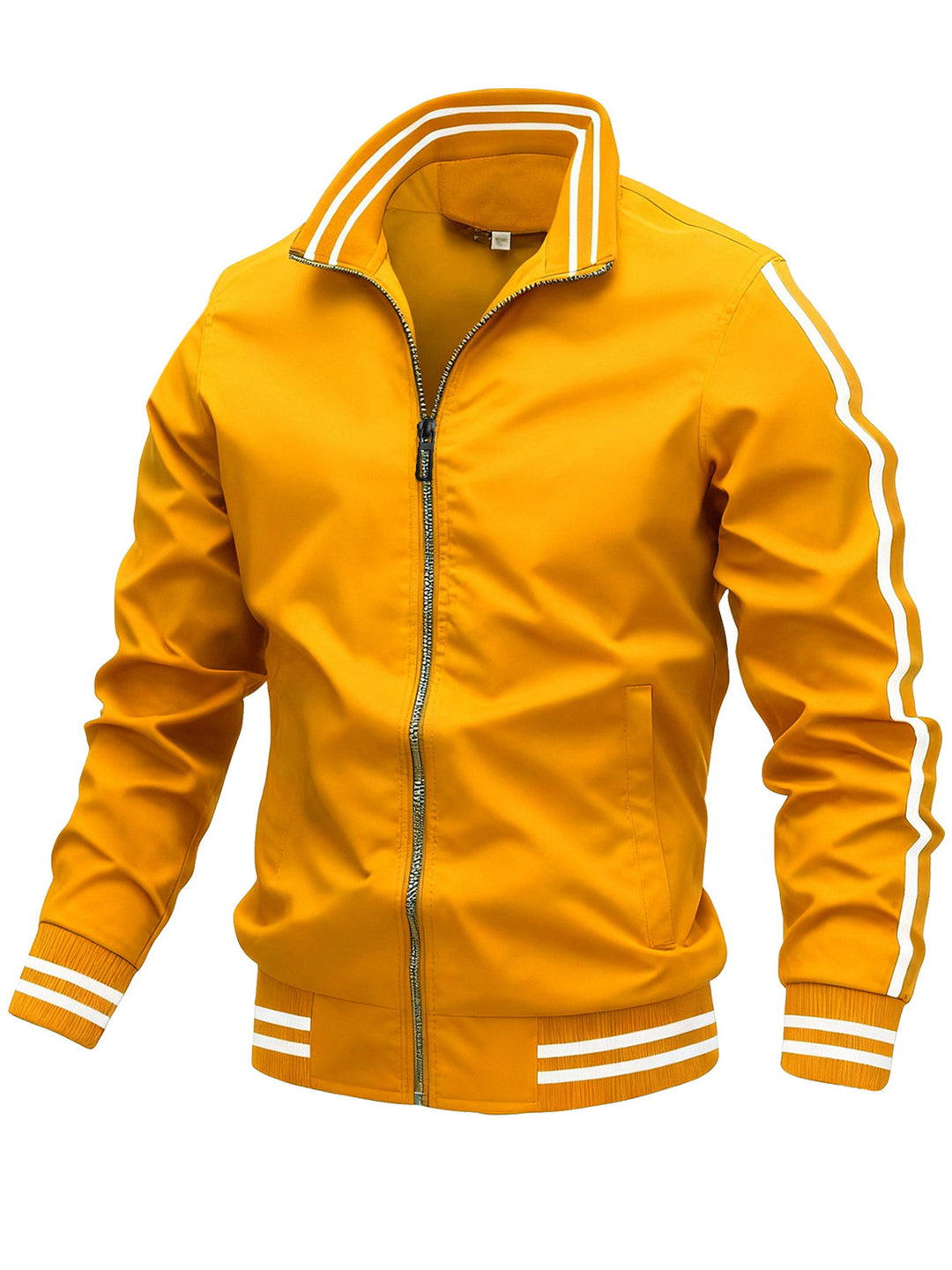 Herren Modische Bomberjacke Drune