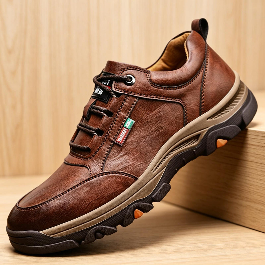 Herren Robuste und bequeme Wander Sneakers Drune