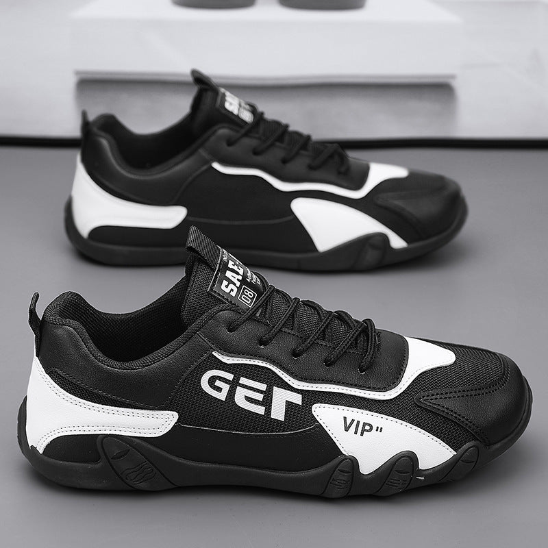 Herren Atmungsaktive Retro-Low-Top Sneaker mit gepolsterter Laufsohle Drune