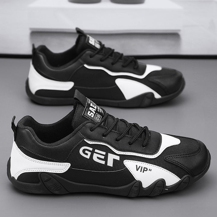 Herren Atmungsaktive Retro-Low-Top Sneaker mit gepolsterter Laufsohle Drune