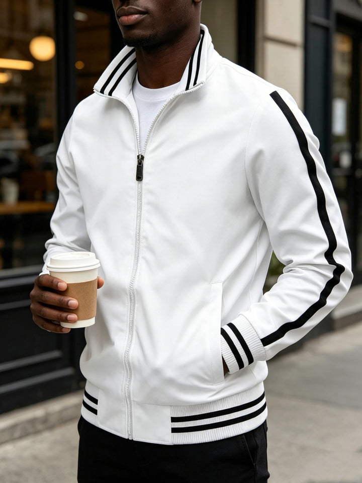 Herren Sportliche Jacke Drune