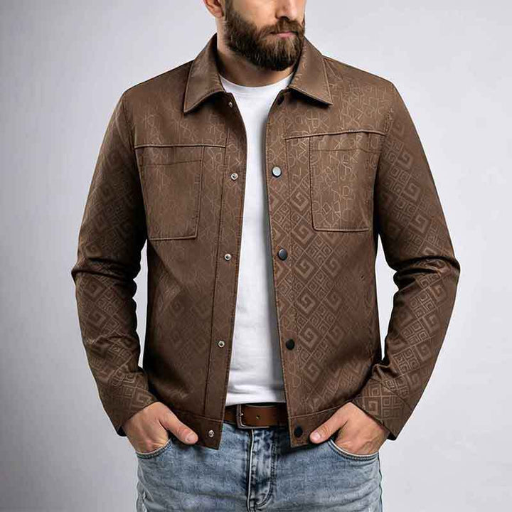 Herren Modische Freizeitjacke mit einzigartigem Design Drune