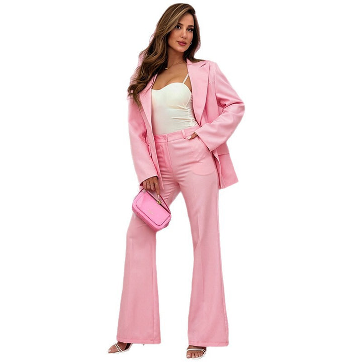 Damen Eleganter Blazeranzug Drune