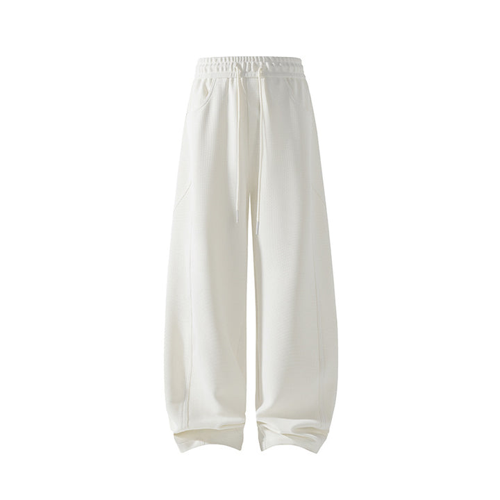 Damen Weit geschnittene Stoffhose Drune