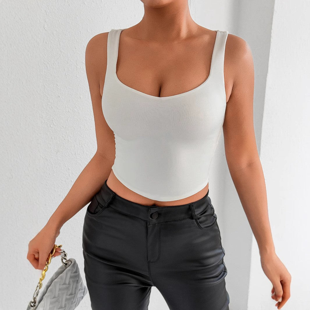 Damen Crop-Top mit modischem Schnitt und Komfort Drune