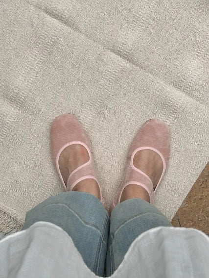 Damen Komfortable Ballerinas mit eleganten Cut-Outs Drune