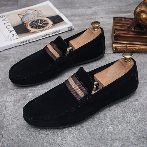 Herren Mokassin Schuhe