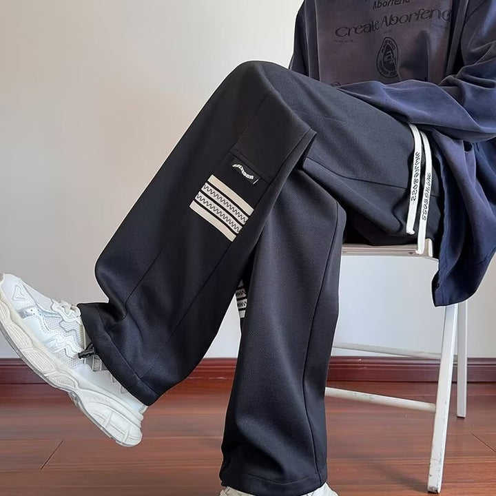 Damen Modische Sporthose Drune