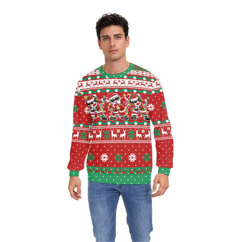 Damen Lustiger Weihnachtspullover Drune