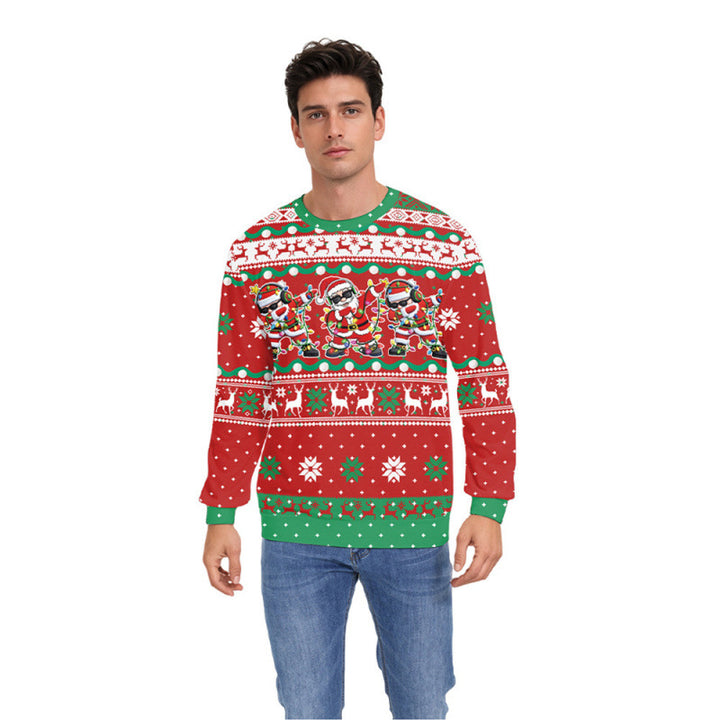 Damen Lustiger Weihnachtspullover Drune