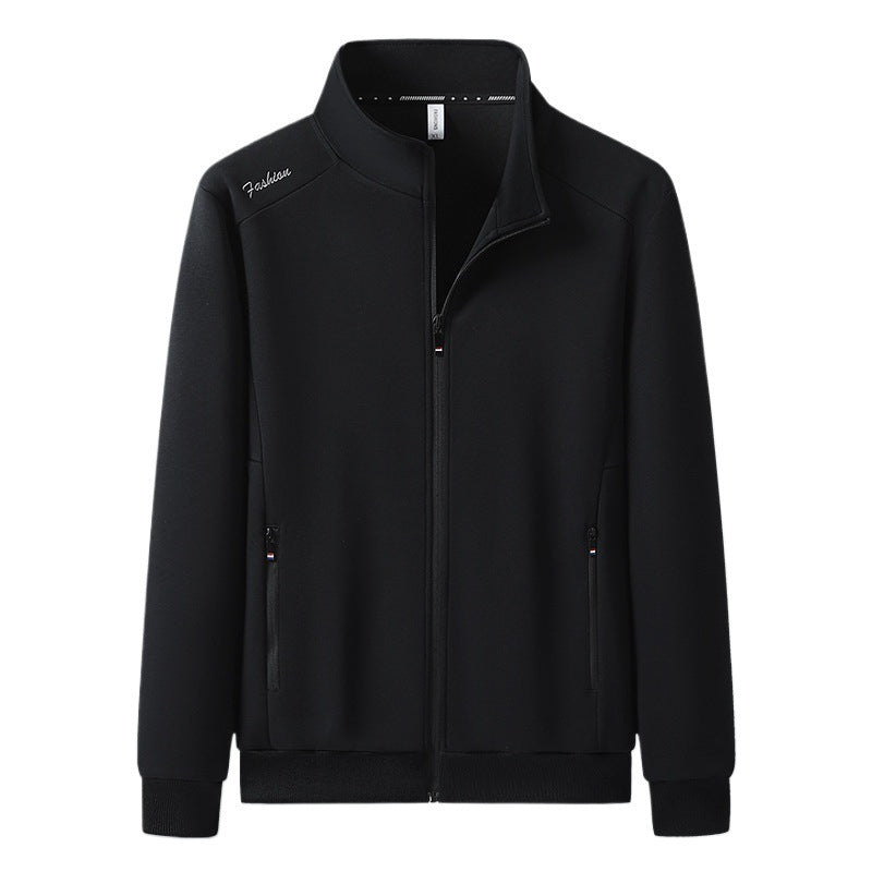 Herren Sportliche Zip-Jacke Drune
