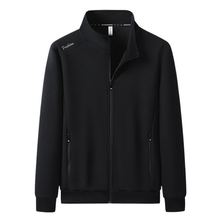Herren Sportliche Zip-Jacke Drune