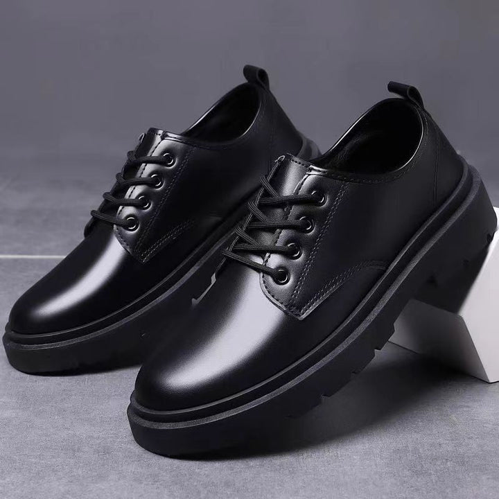 Damen Elegante Schnürschuhe mit rutschfester Sohle und weichem Innenfutter Drune