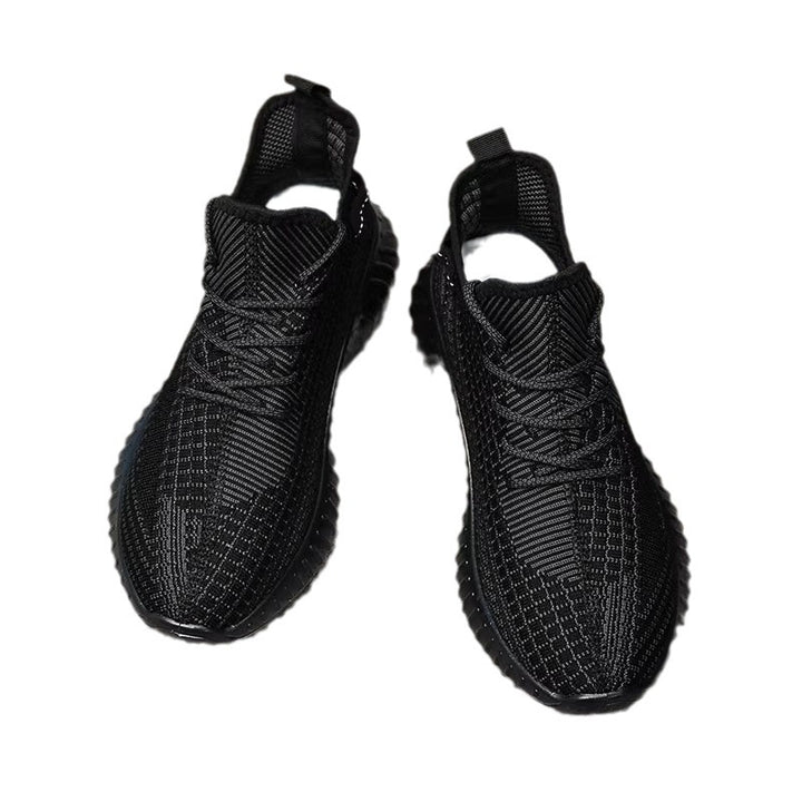 Unisex Strick-Sneakers mit sockenähnlichem Schaft und profiliertem Gummiprofil Drune