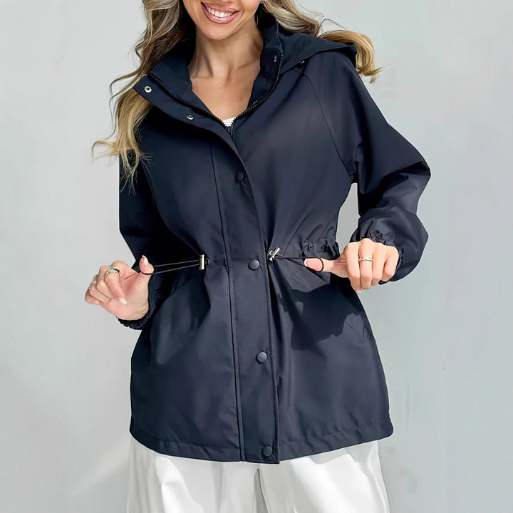 Damen Regenjacke Drune