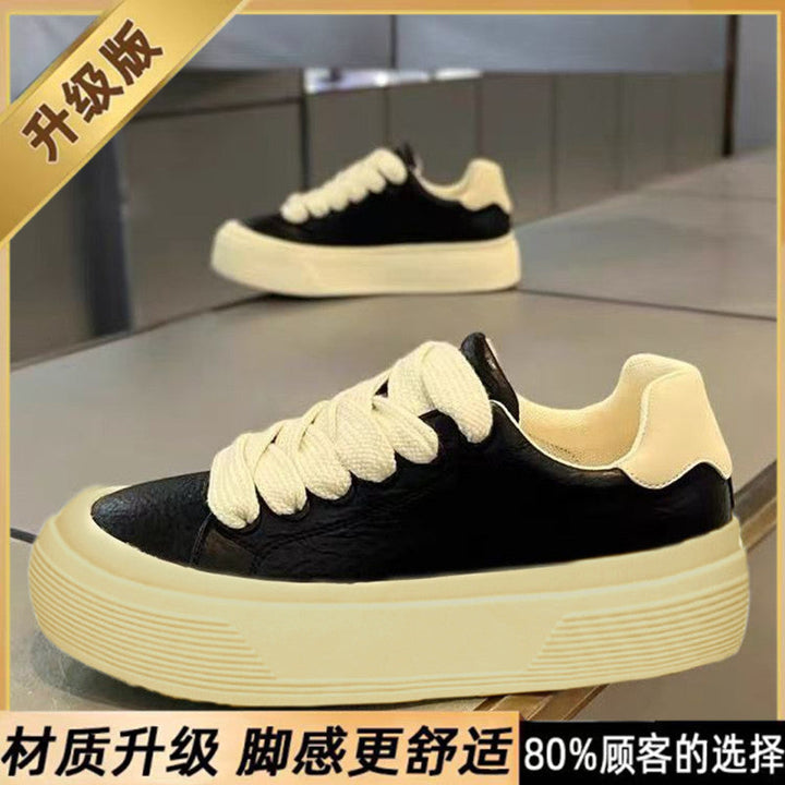 Damen Trendige Sneaker mit verstärktem Fersenbereich und rutschfester Sohle Drune