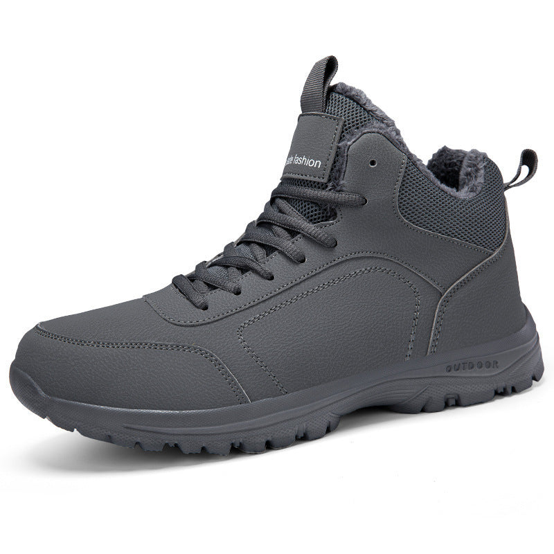 Herren Outdoor High-Top wasserdichte Wanderschuhe Drune
