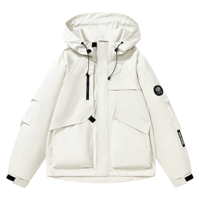 Herren Funktionale Outdoor-Jacke mit zahlreichen Taschen