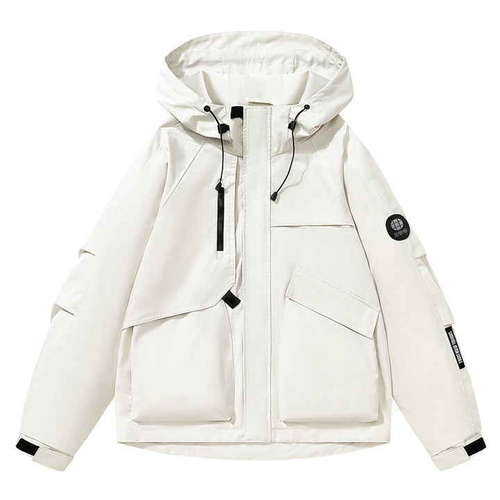 Herren Funktionale Outdoor-Jacke mit zahlreichen Taschen