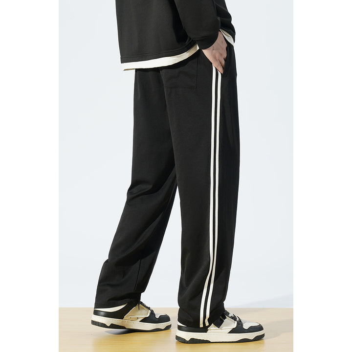 Herren Bequeme und Lockere Trainingshose Drune
