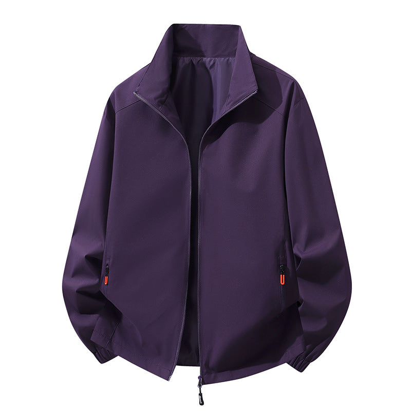 Herren Leichte Sportjacke mit Reißverschluss Drune