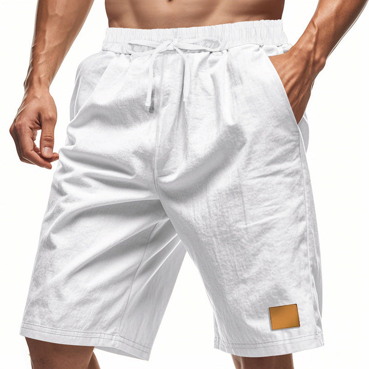 Herren bequeme Sport-Shorts mit elastischem Bund und praktischen Seitentaschen Drune