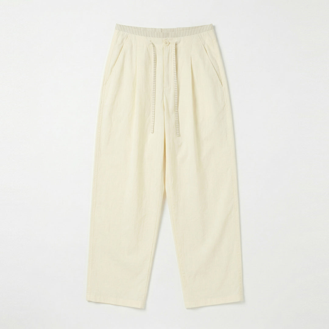 Damen Lockere Baumwollhose Drune