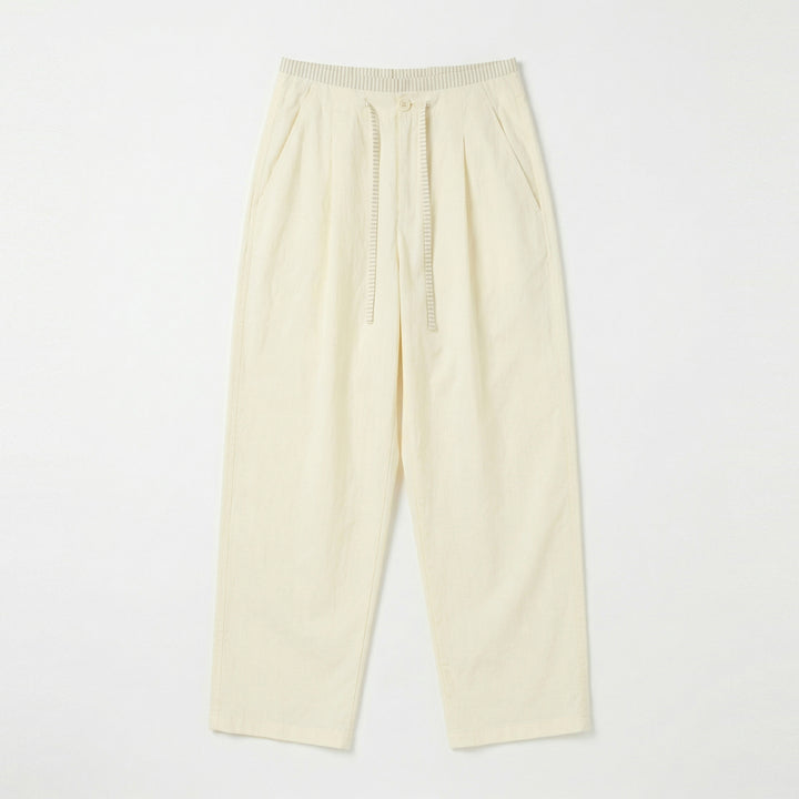 Damen Lockere Baumwollhose Drune