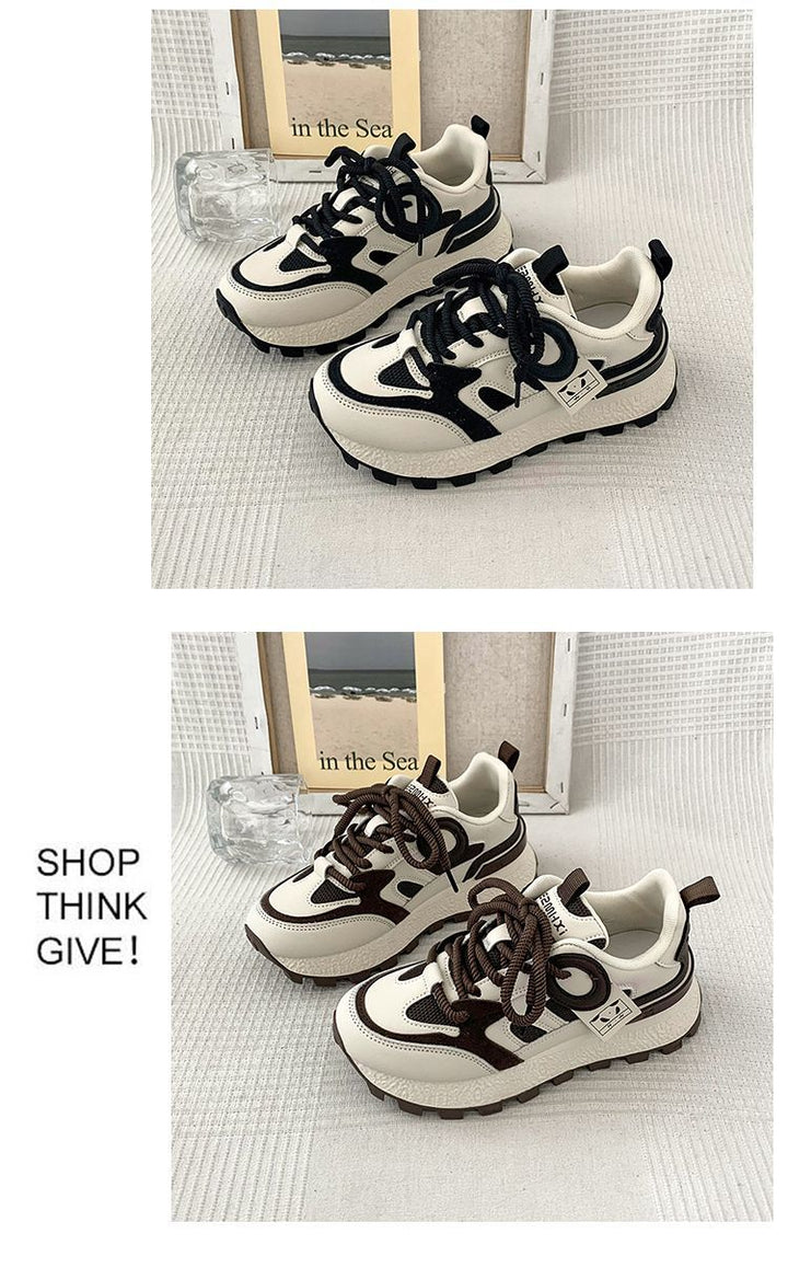 Damen Komfortable und stylische Sneaker von Drune