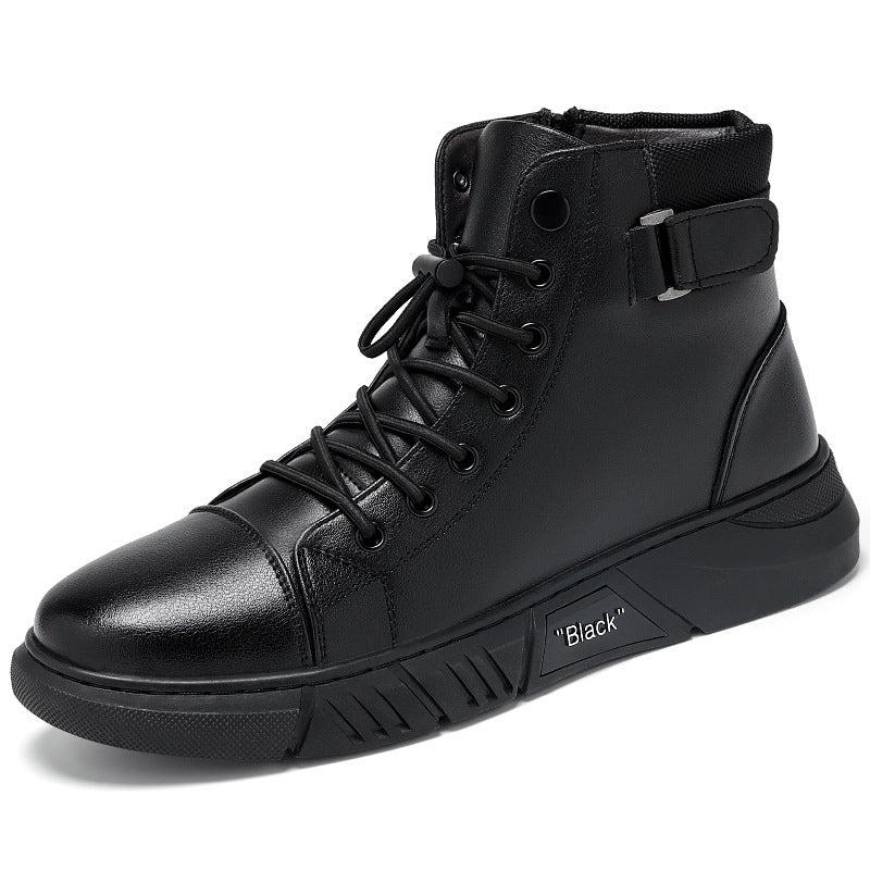 Herren High-Top Fashion Kampfstiefel mit verbesserter Unterstützung Drune