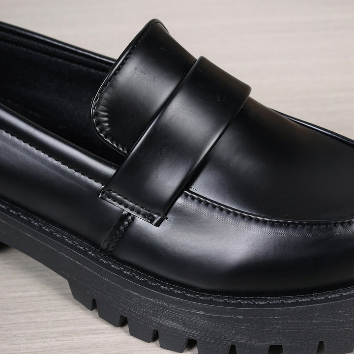 Damen Chunky-Sohle Slipper Drune