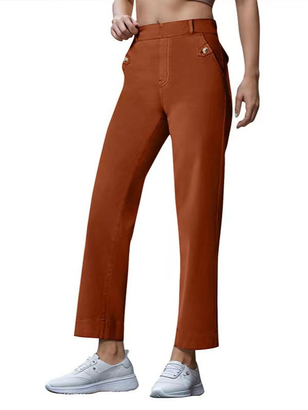 Damen weite Baumwollhose Drune