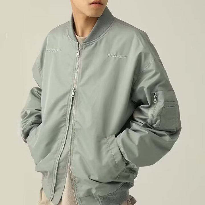 Unisex Oversized Übergangsjacke Drune