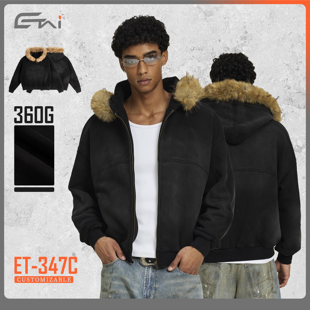 Herren Kapuzenjacke Drune
