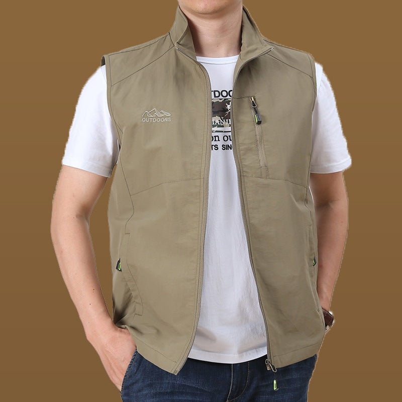 Herren Multifunktionale Outdoor-Weste Drune