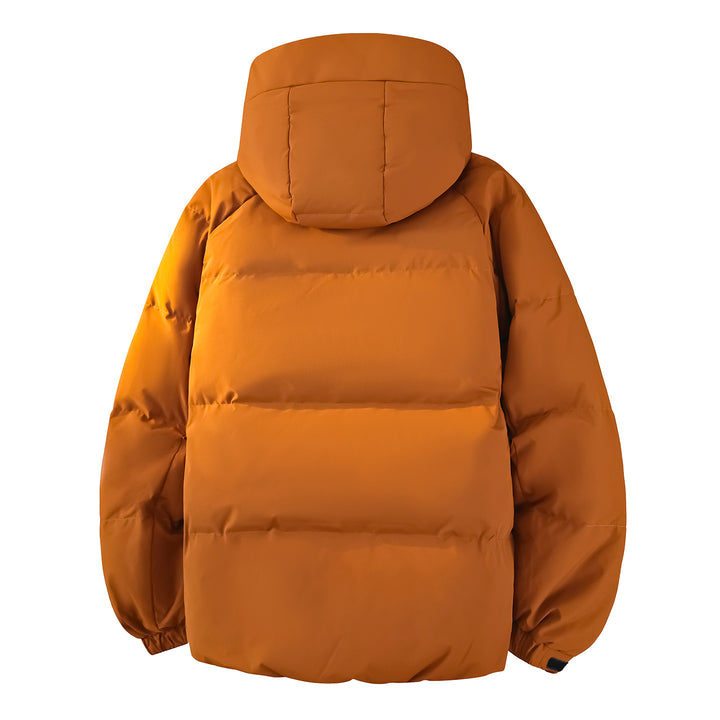 Damen Warm gefütterte Steppjacke mit hohem Kragen Drune