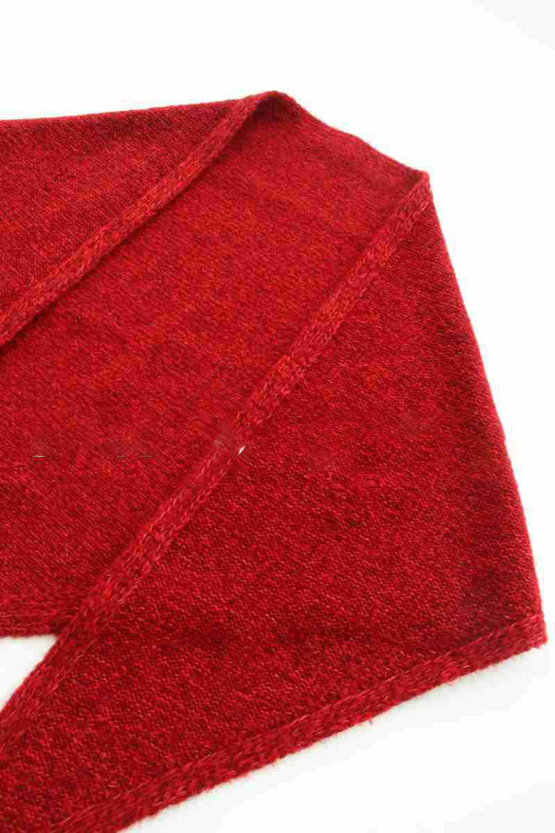 Damen stilvolle Strickschal Drune