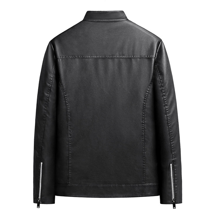 Herren Modische Lederjacke Drune 1787797735