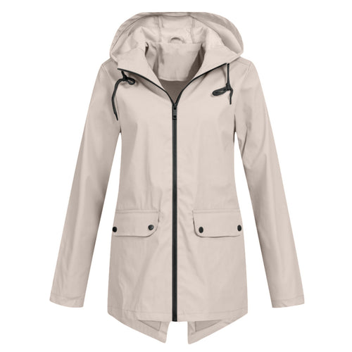 Damen wasserfeste Übergangsjacke Drune