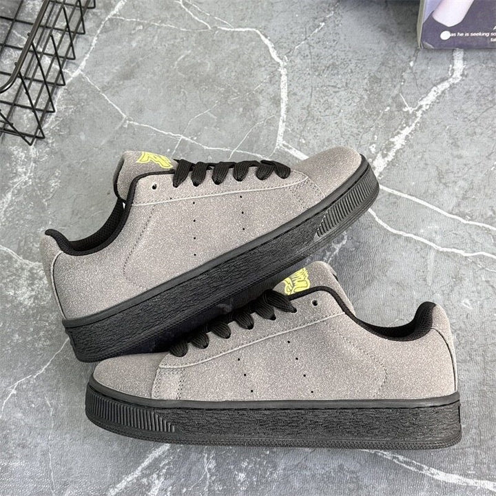 Herren Sportliche Sneakers aus Wildleder Drune