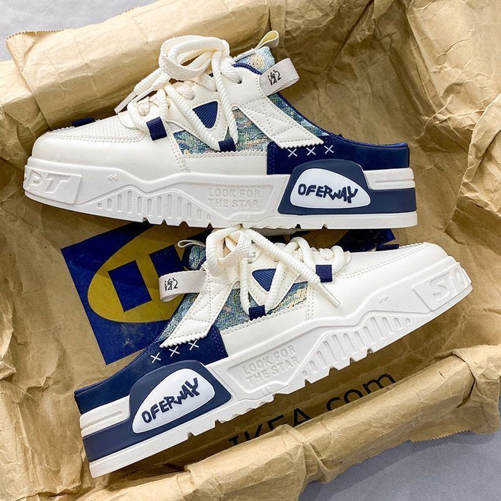 Damen Sportliche Chunky Sneaker mit innovativem Design Drune