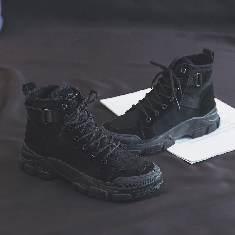 Herren Motorradstiefel Wasserdicht Robust Atmungsaktiv Modern