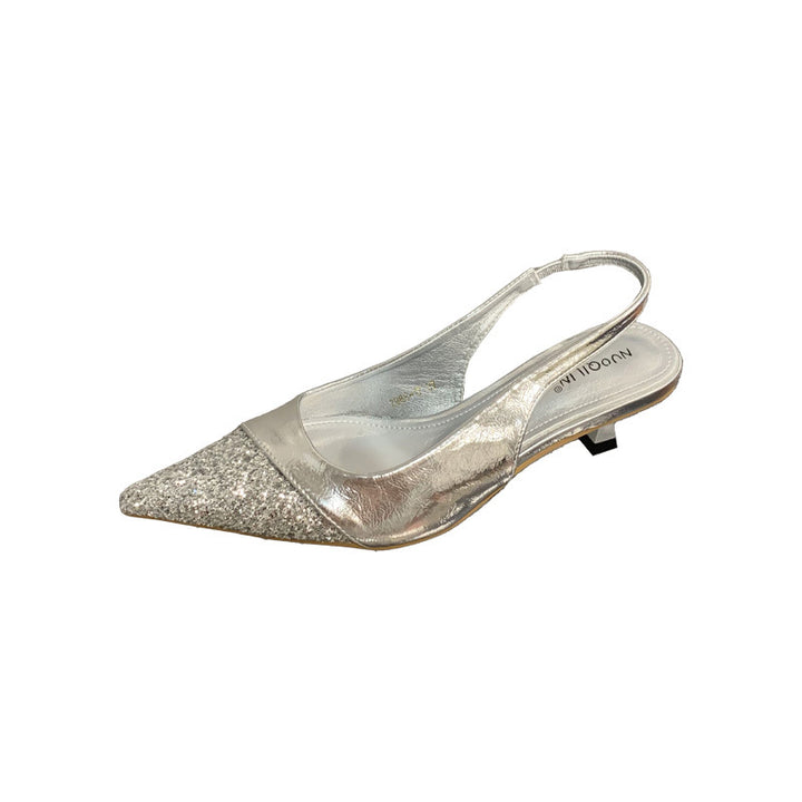 Damen Elegante Slingback-Pumps mit komfortabler Lederfußbettung und modernem Schnitt Drune