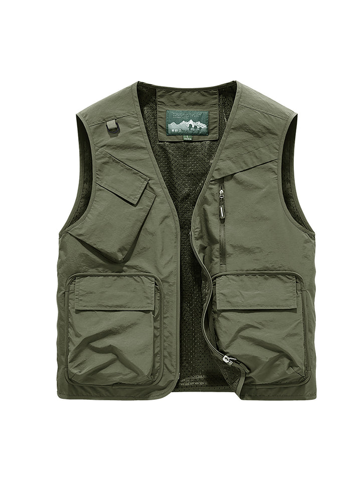 Herren Multifunktionale Outdoor-Weste Drune 1788242425