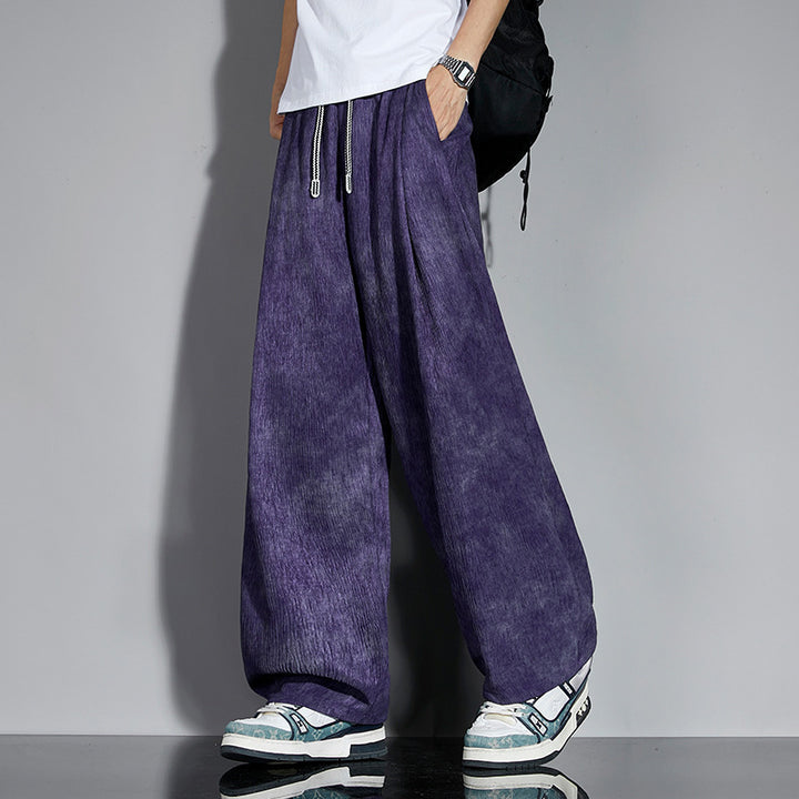 Herren Lässige Streetwear Pluderhose Drune