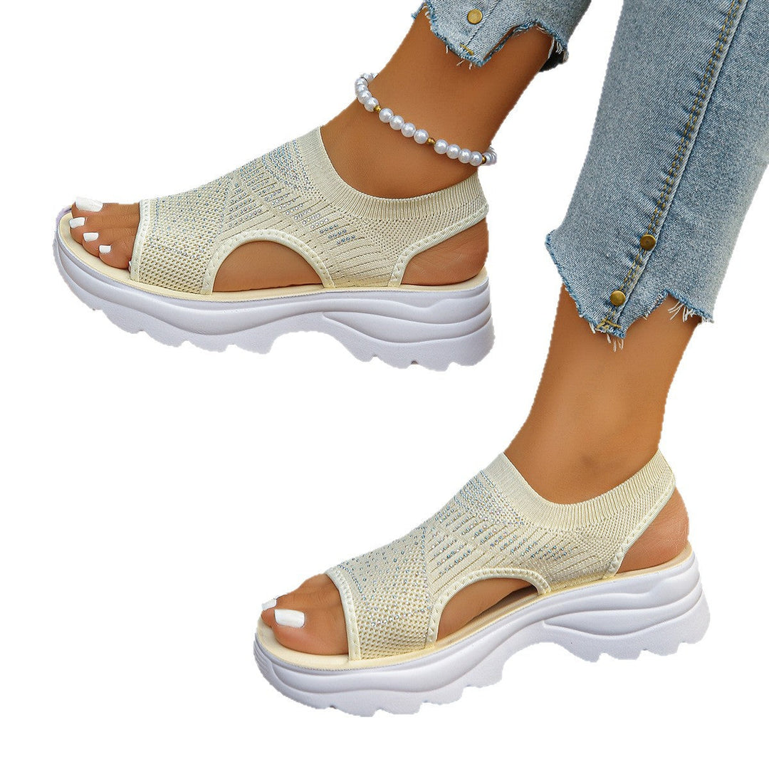 Damen Optimale Komfort Sandalen Drune